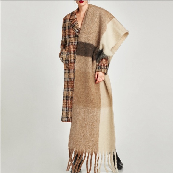 ZARA Soft-Feel Scarf - Picture 3 of 5